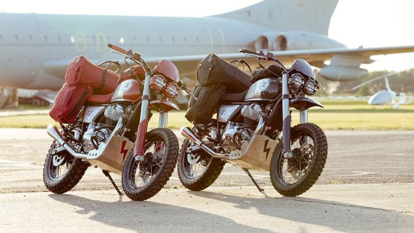 Royal Enfield al Wheels e Waves! - LE FOTO