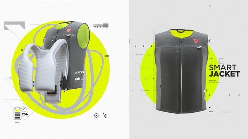 Dainese: l'airbag in un gilet