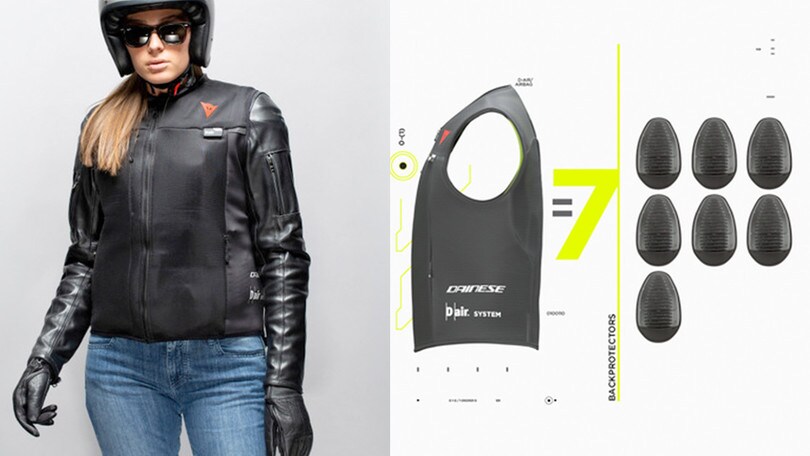 Dainese: l'airbag in un gilet - LE FOTO