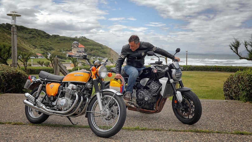 Con le Honda CB al Wheels & Waves per un compleanno speciale