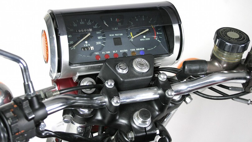 Suzuki RE 5 Wankel - LE FOTO