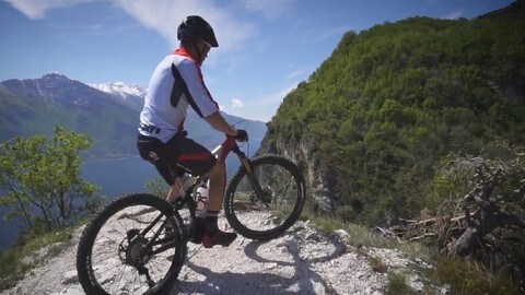 Troy Bayliss, giro sulla Ducati MIG-RR