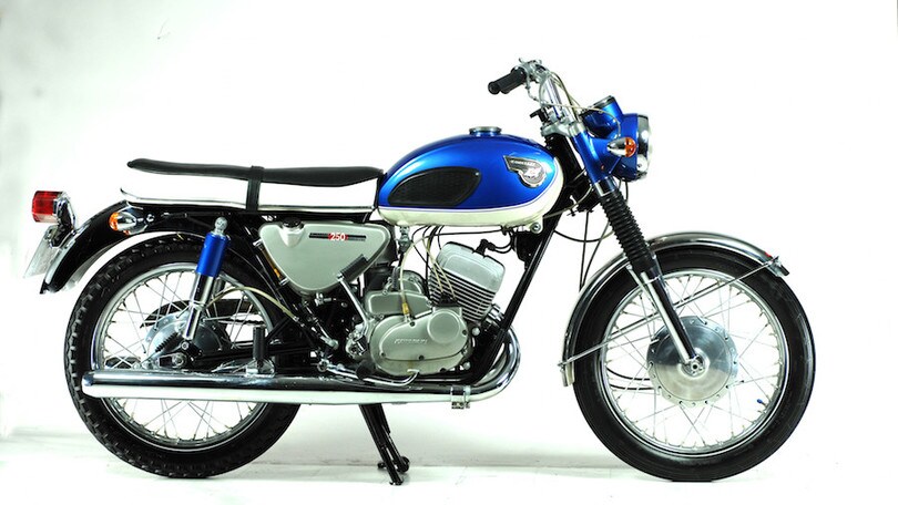 Kawasaki Samurai A1 250, la sconosciuta