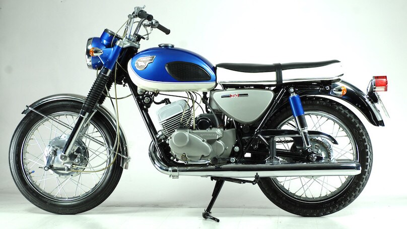 Kawasaki Samurai A1 250 - LE FOTO