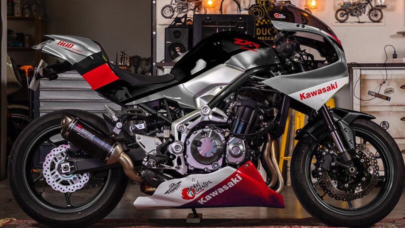 Così la Kawasaki Z900RS diventa una ZXR - LE FOTO