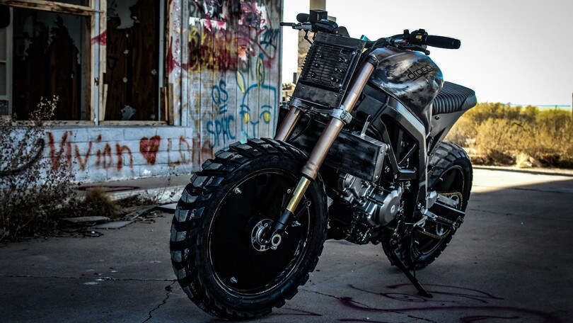 Droog Moto, special aggressive: la super-gallery