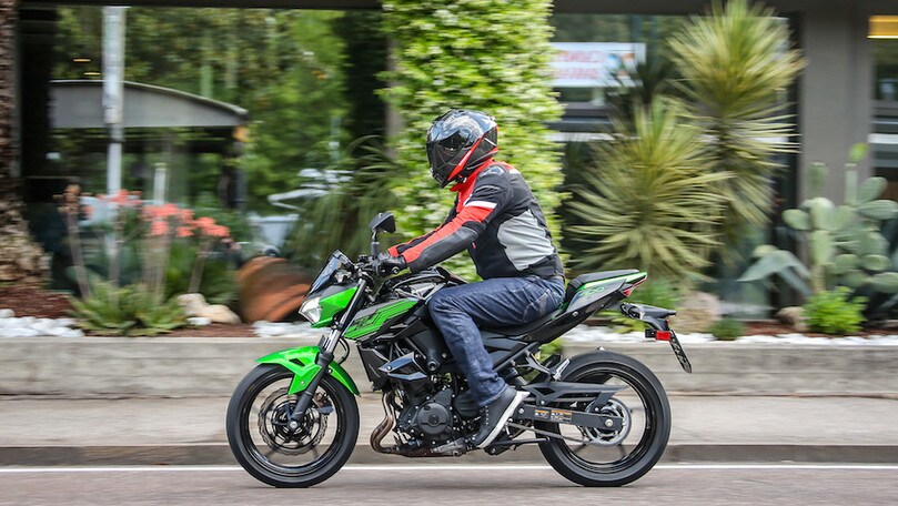 Test Kawasaki Z400 - LE FOTO