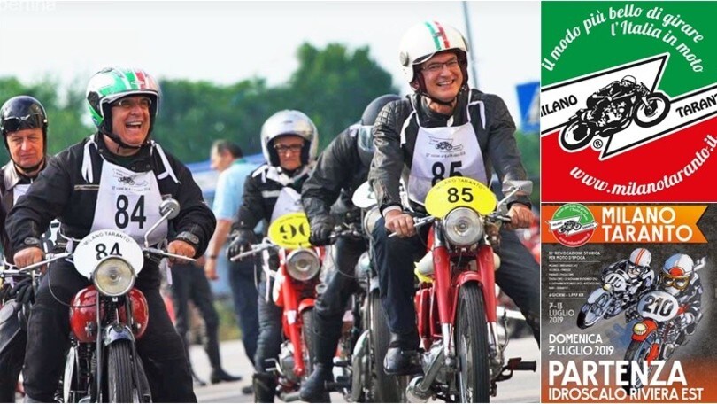 Mita 2019: con la 33ª edizione rivive la Milano-Taranto