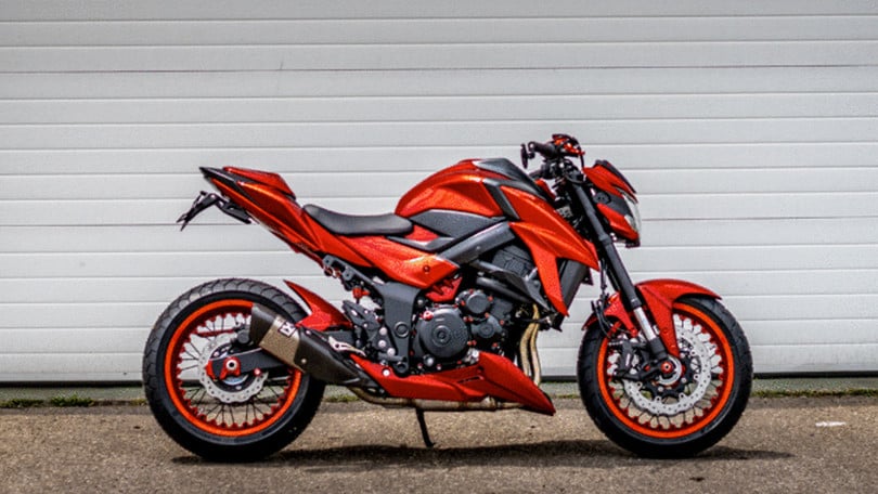 La cattivissima Suzuki GSX-S 750 by Depassiot Berard