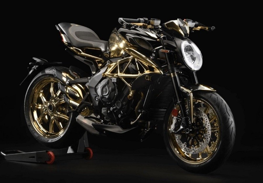 MV Agusta Dragster RC Shining Gold: sogni d'oro