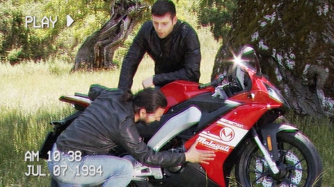 Motosprint The Test di Riccardo Piergentili: Malaguti RST 125