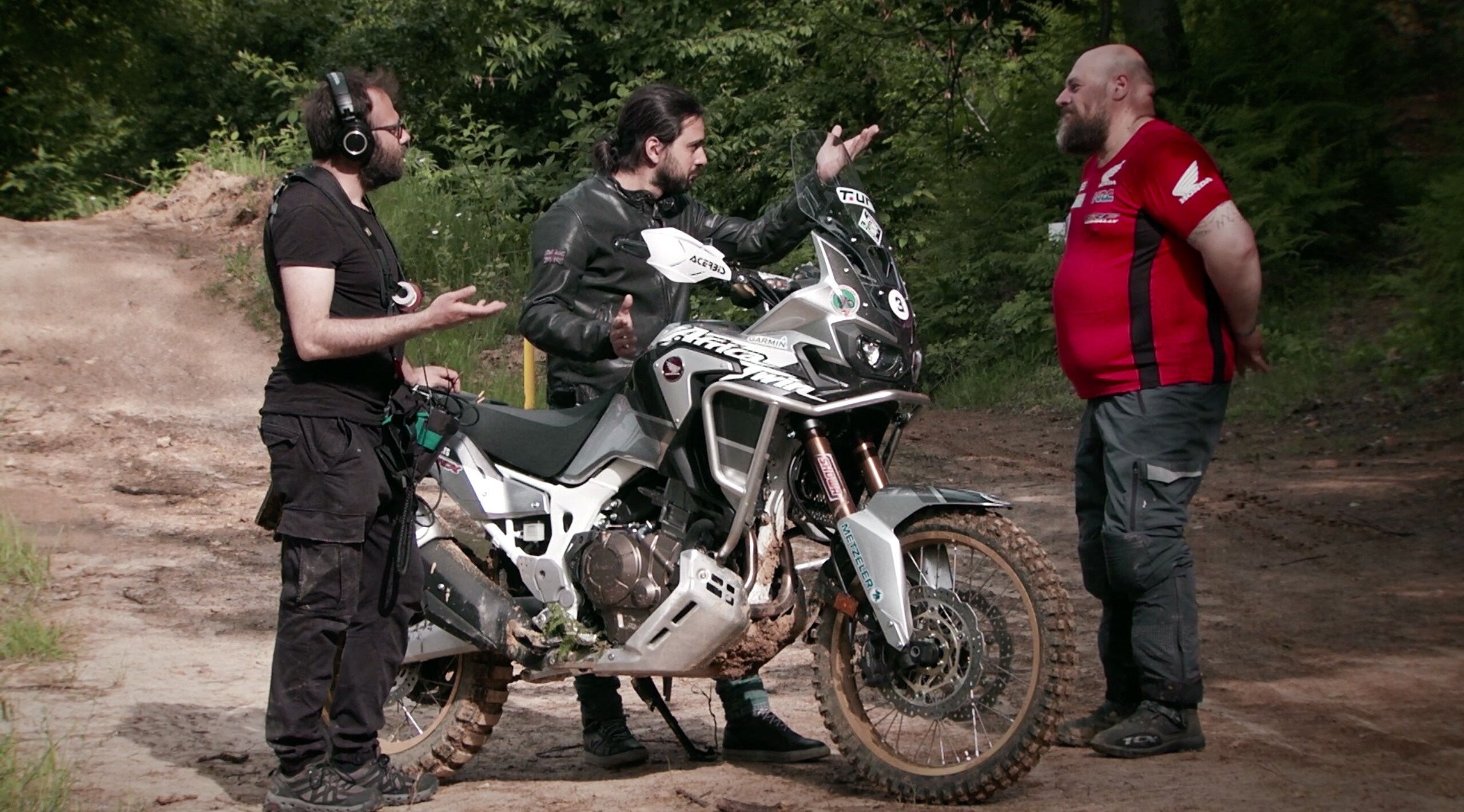 Motosprint The Test di Riccardo Piergentili: Honda CRF1000L Africa Twin Adventure Sports