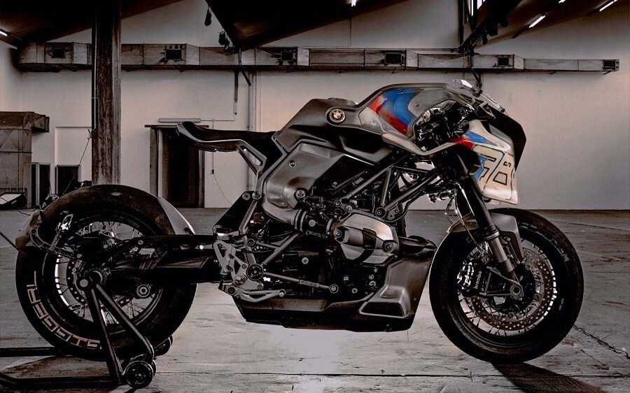 Giggerl di Blechmann: concept su base BMW R nine T