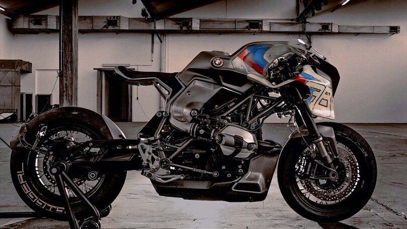 Giggerl di Blechmann: concept su base BMW R nine T