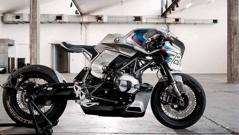 Giggerl di Bernhard Naumann: concept su base BMW R nine T: FOTO