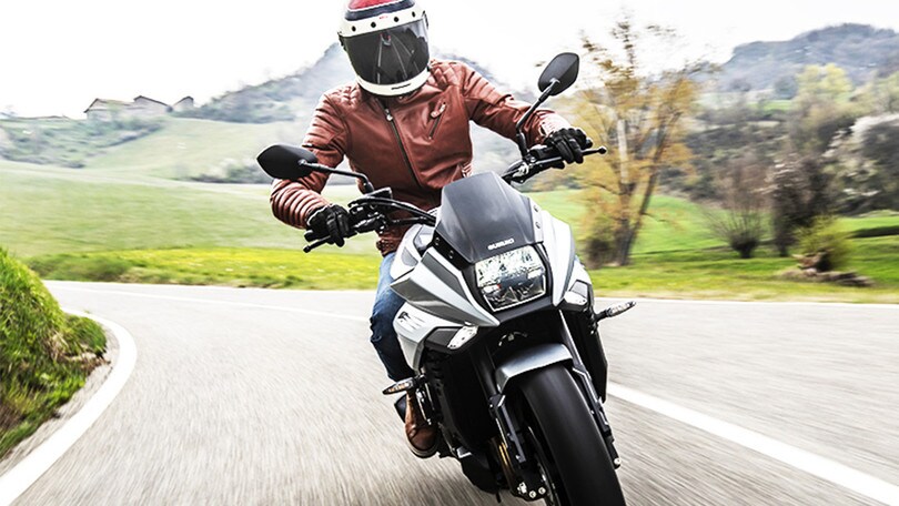 Suzuki Katana: in montagna con nuove prove gratuite