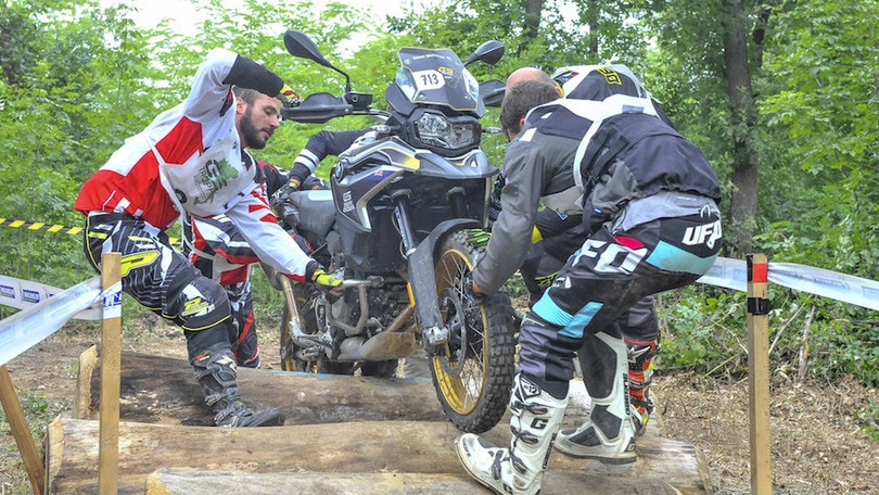 Selezioni BMW Motorrad GS Trophy 2020 - LE FOTO