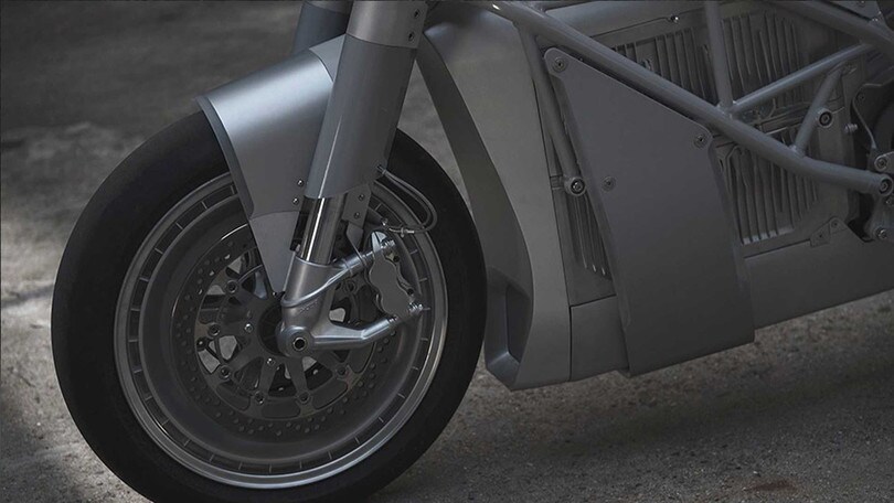 Zero XP, la prima custom elettrica - LE FOTO