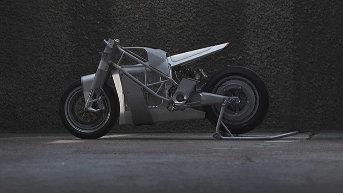 Zero XP, la prima custom elettrica