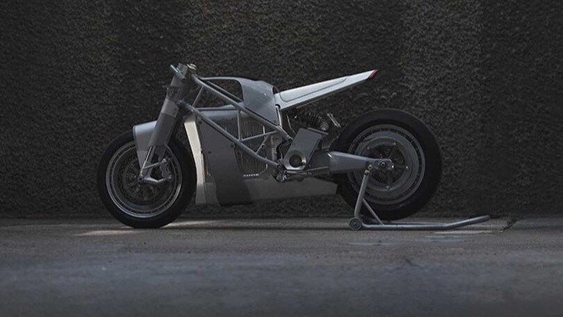 Zero XP, la prima custom elettrica
