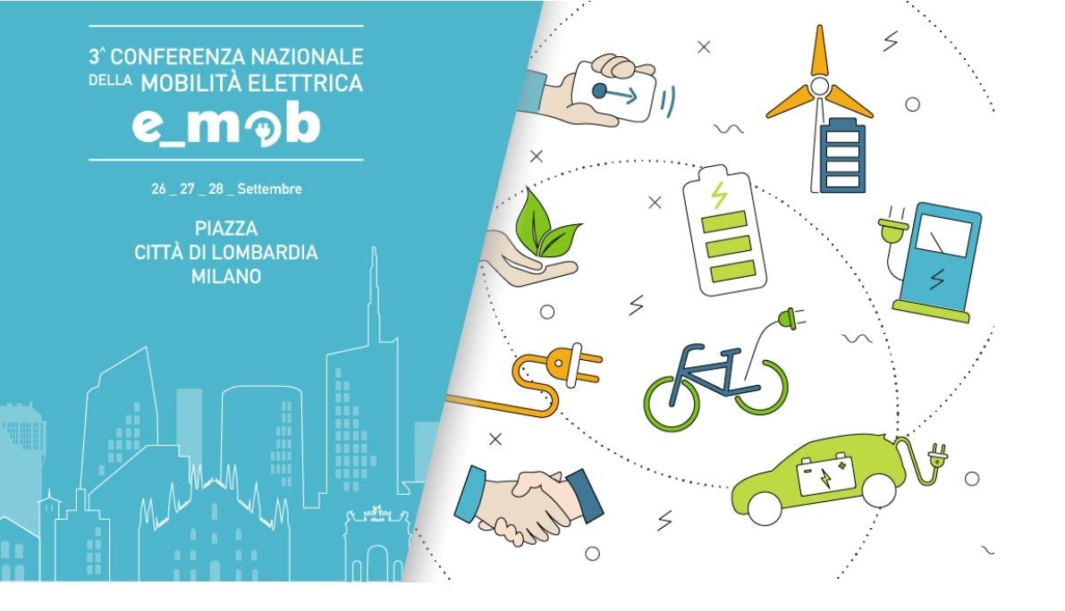 Festival e-Mobility: la III edizione dal 26 al 28 settembre