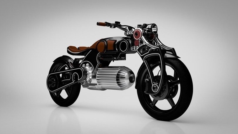 Curtiss Hades, la moto-pistola: FOTO