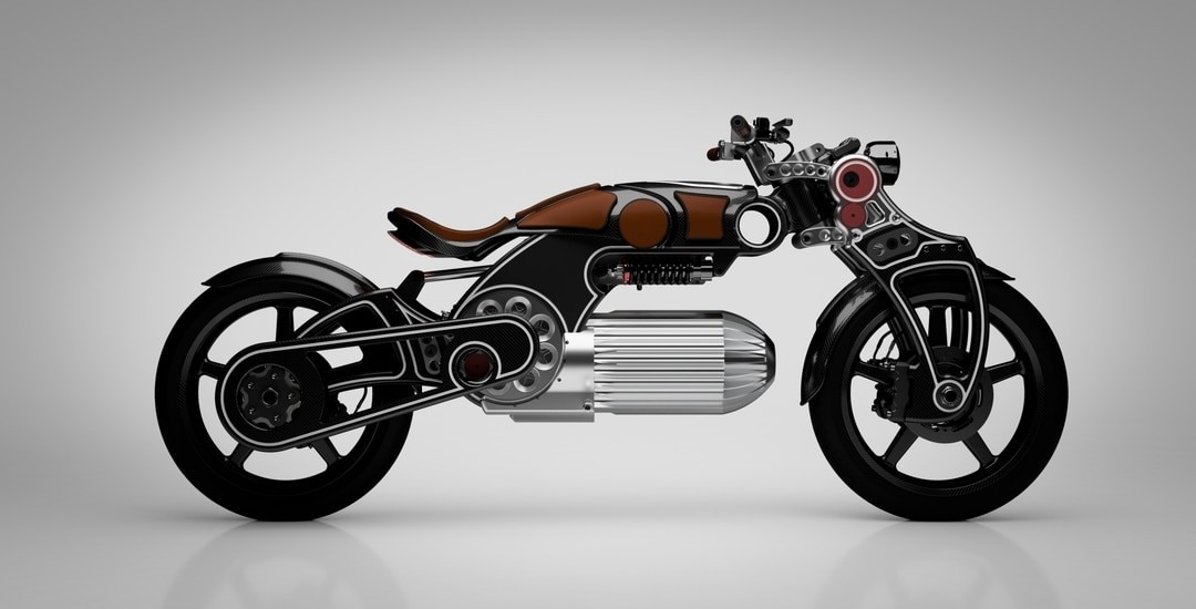 Curtiss Hades, la 'moto-pistola' elettrica