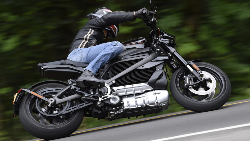 Prova Harley-Davidson LiveWire, Rivoluzione copernicana