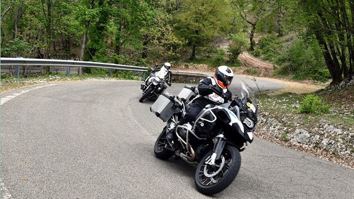 Cinque errori da evitare in moto