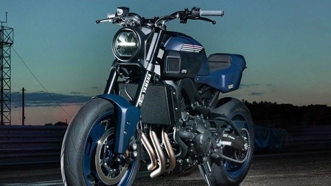 Yamaha Yard Built JvB-moto XSR900 CP3 - LE FOTO