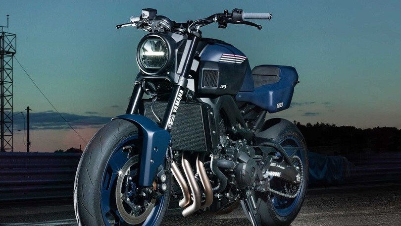 Yamaha Yard Built JvB-moto XSR900 CP3 - LE FOTO