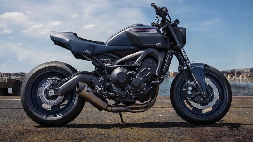 Yamaha CP3, la XSR 900 secondo JvB Moto