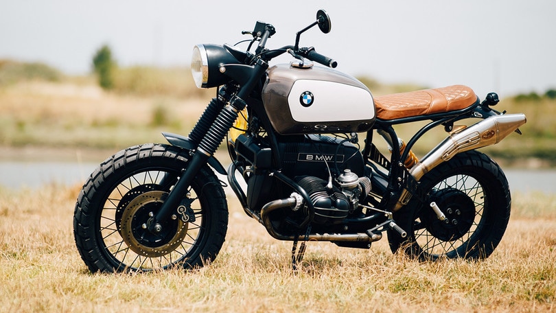 BMW Suri, un classico moderno