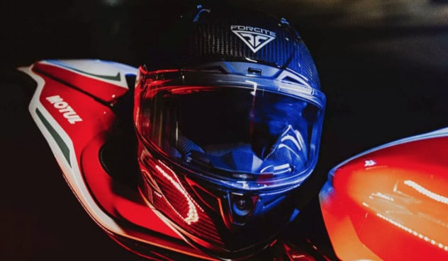 Forcite MK1, il casco intelligente