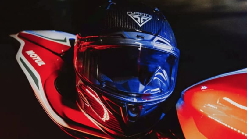 Forcite MK1, il casco intelligente