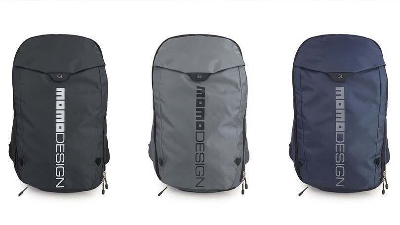 Il primo zaino firmato Momodesign