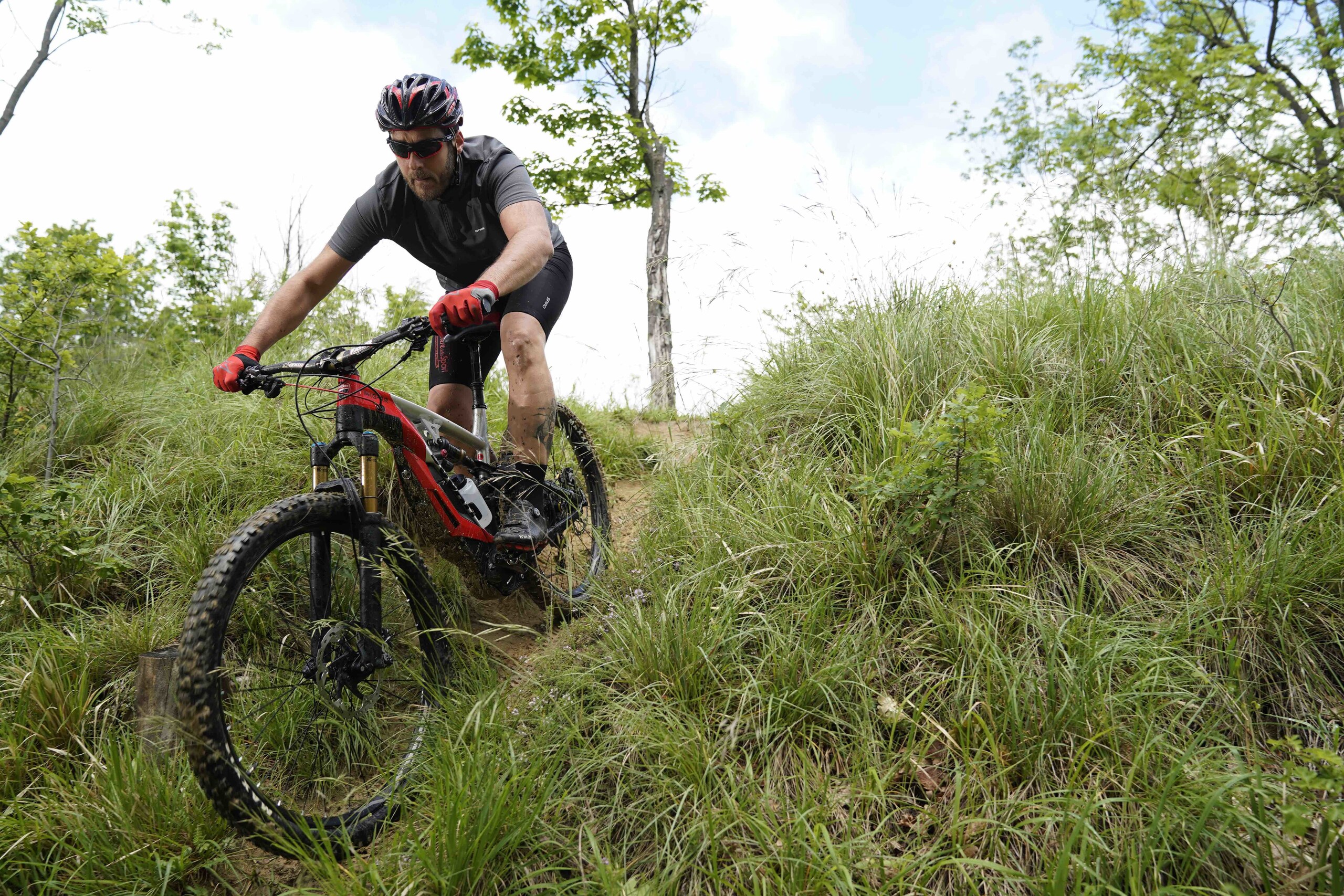 Ducati MIG-RR: la prova della MTB elettrica