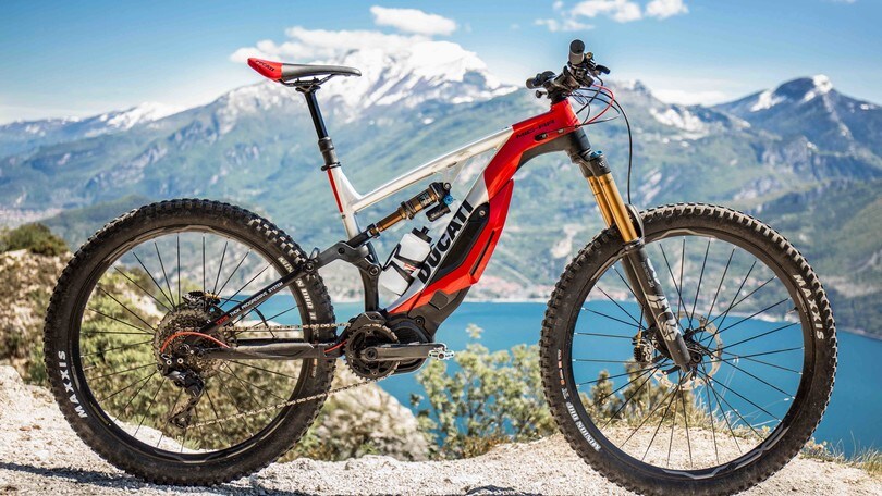 Prova Ducati MIG-RR LE FOTO