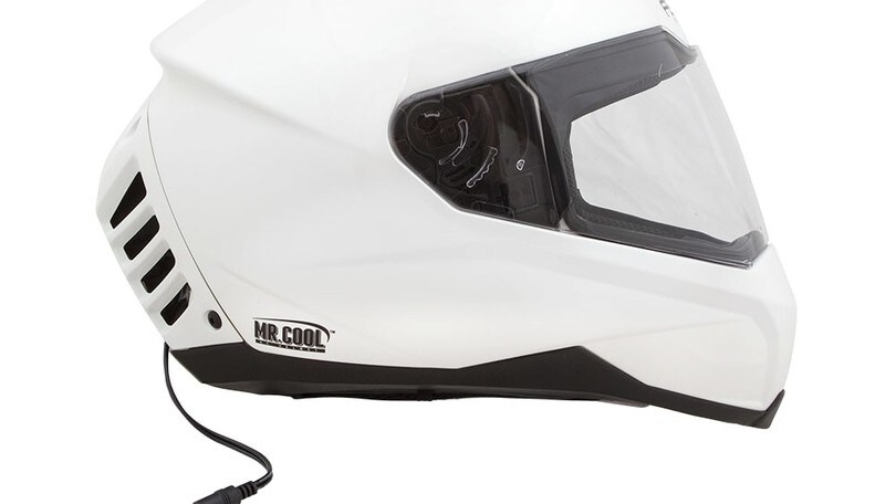 ACH-1, il casco con l’aria condizionata