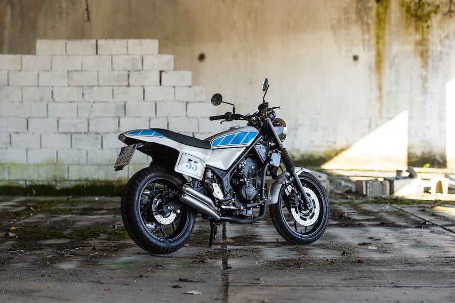 Yamaha MT-03 by CF, compatta ed esclusiva