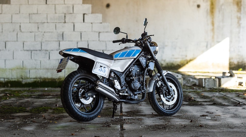 Yamaha MT-03 by CF, compatta ed esclusiva