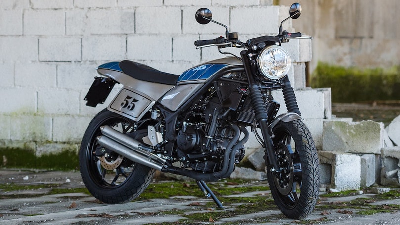 Yamaha MT-03 by CF - LE FOTO