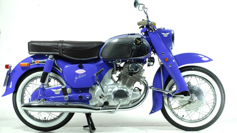 Honda C 72 Dream, un'orientale sconosciuta