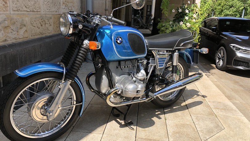 BMW r NineT /5: tutte le foto