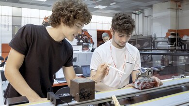Ducati raddoppia “Fisica in Moto”