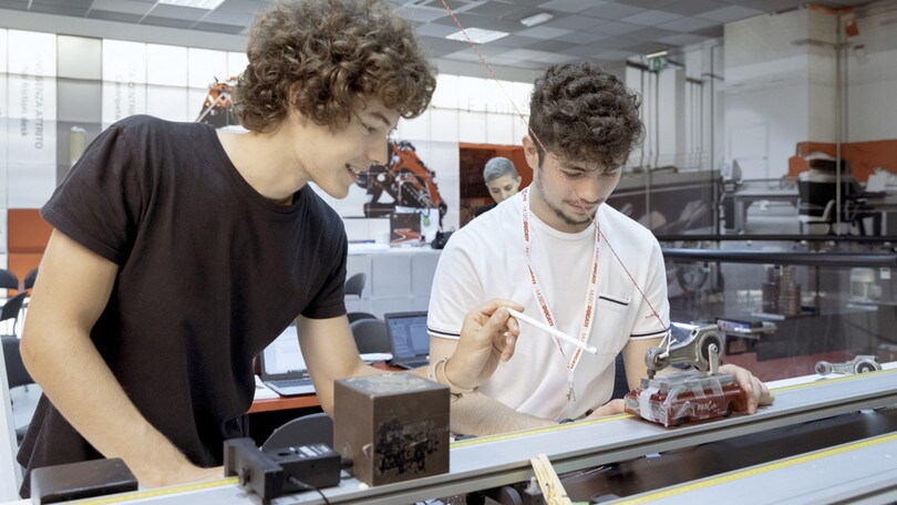 Ducati raddoppia “Fisica in Moto”