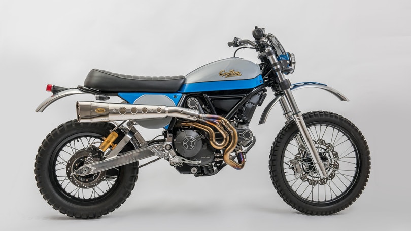 Special Ducati Scrambler by Lussiati: le foto
