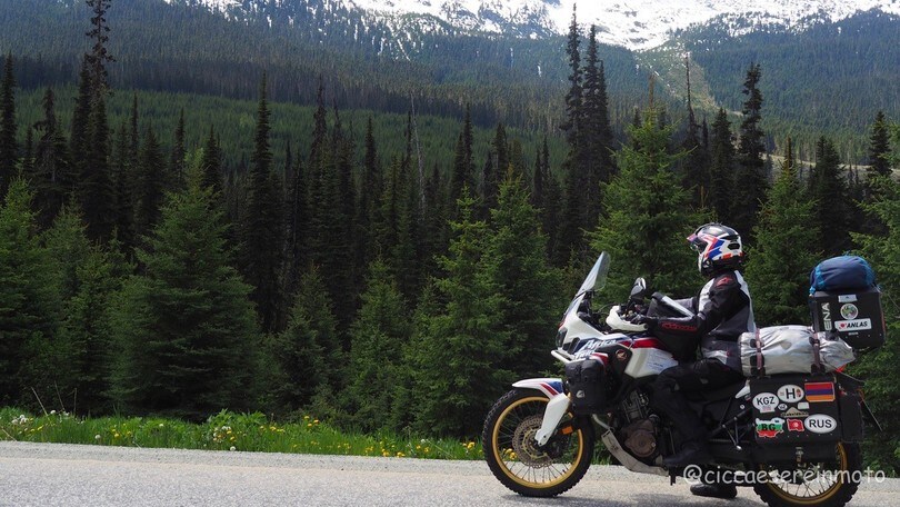 Northwest America Crossing: le foto del primo giorno