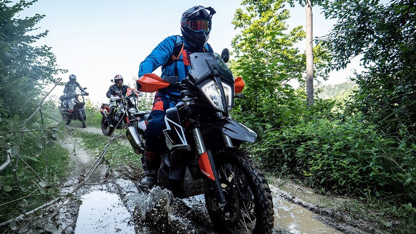 KTM Orange Juice: si riparte!