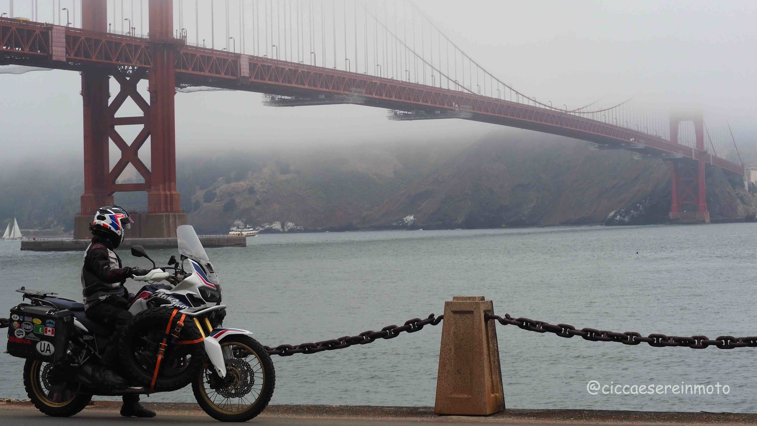 North West America Crossing, California: seconda parte